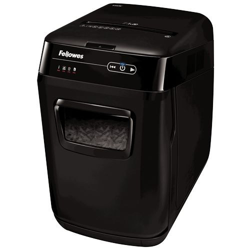 Fellowes AutoMax 150C Iratmegsemmisítő Black