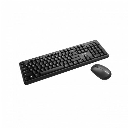 Canyon CNS-HSETW02-HU Wireless combo keyboard and mouse Black HU