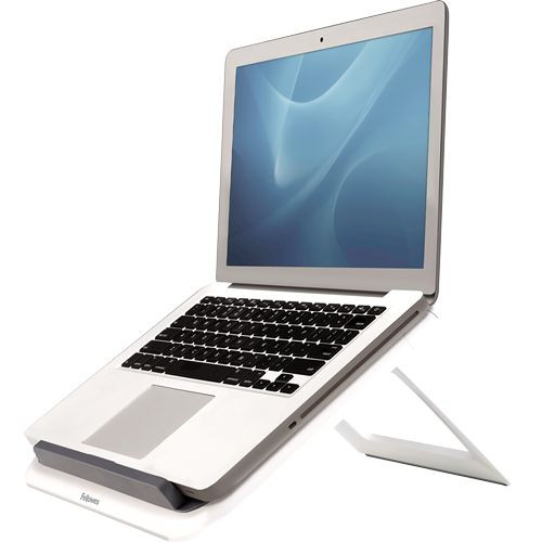 Fellowes I-Spire Series Laptop Quick Lift White