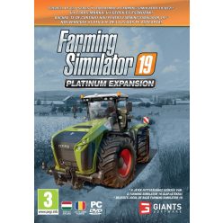   Focus Home Interactive Farming Simulator 19 Platinum Expansion (PC)