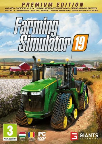 Focus Home Interactive Farming Simulator 19 Premium Edition (PC)