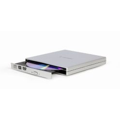 Gembird DVD-USB-02-SV Slim DVD-Writer Silver BOX