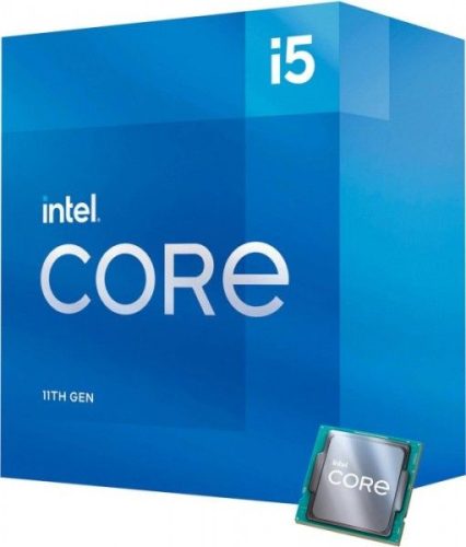 Intel Core i5-11600K 3,9GHz 12MB LGA1200 BOX (Ventilátor nélkül)