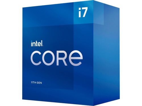 Intel Core i7-11700KF 3,6GHz 16MB LGA1200 BOX (Ventilátor nélkül)