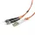 Gembird CFO-LCST-OM2-1M Duplex multimode fibre optic cable 1m bulk packing