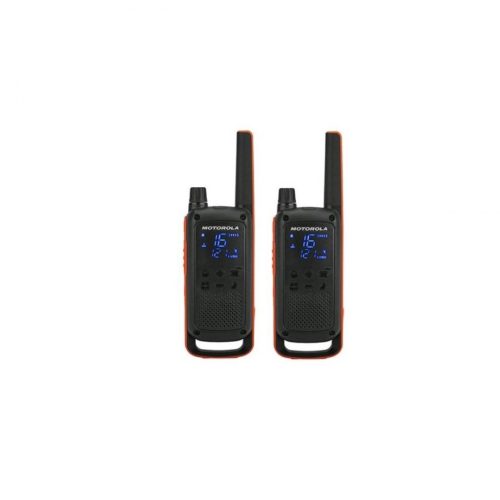 Motorola Talkabout T82 Dual Walkie-Talkie (2 Pcs) Black