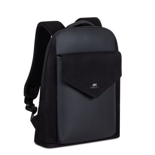 RivaCase 8524 Canvas Backpack Black