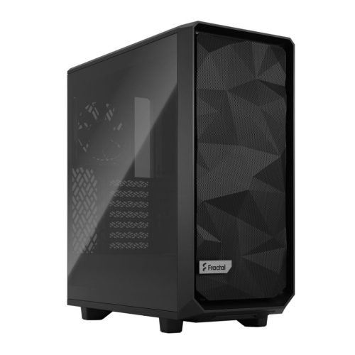 Fractal Design Meshify 2 Compact Light Tempered Glass Black