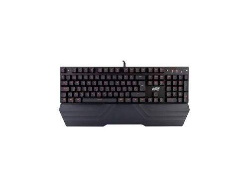 Ventaris K600 Brown mechanical Gamer billentyűzet Black HU