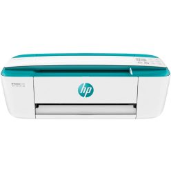   HP DeskJet 3762 Wireless Tintasugaras Nyomtató/Másoló/Scanner White/Aqua