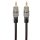 Gembird CCAP-3535MM-1.5M 3.5mm stereo audio cable 1,5m Black