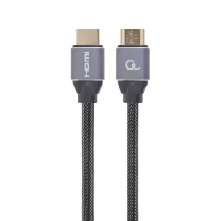   Gembird CCBP-HDMI-3M High speed HDMI with Ethernet Premium Series cable 3m Black/Grey