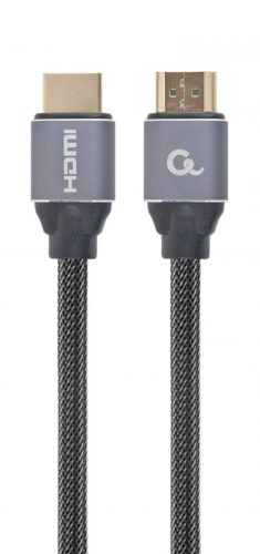 Gembird CCBP-HDMI-3M High speed HDMI with Ethernet Premium Series cable 3m Black/Grey