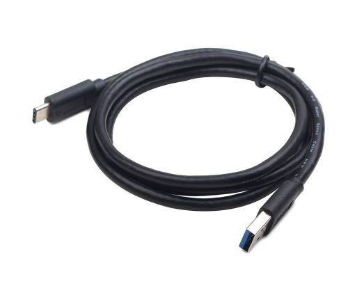 Gembird CCP-USB3-AMCM-6 USB3.0 AM to Type-C cable 1,8m Black