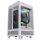 Thermaltake The Tower 100 Snow Mini Tempered Glass White