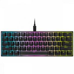   Corsair K65 RGB Mini Cherry MX Speed Mechanical Gamer keyboard Black US