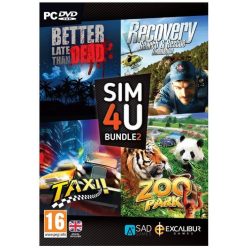   Excalibur SIM4U Bundle 2 - Better Late Than Dead, Recovery SandR, Taxi, Zoo Park (PC)