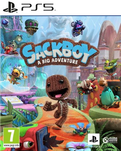 Sumo Digital Sackboy A Big Adventure! (PS5)