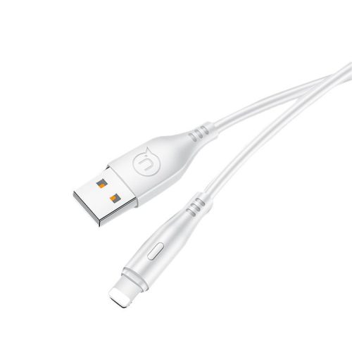 Usams U18 Round Charging and Data Cable White