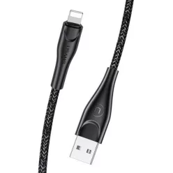 Usams U41 Braided Data and Charging Cable 2m Black