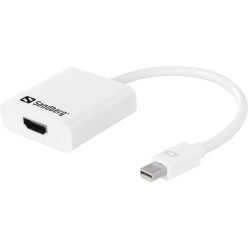 Sandberg Adapt MiniDP>HDMI White