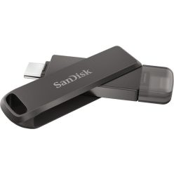 Sandisk 256GB USB3.1 Type-C/Lightning iXpand Luxe Black