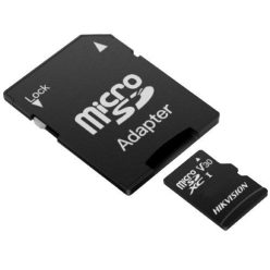 HikSEMI 8GB microSDHC Class 10 UHS-I TLC + adapterrel