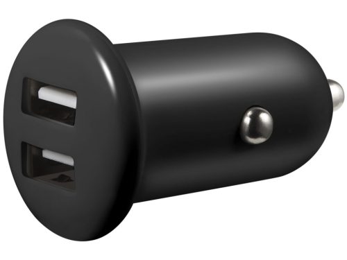 Sandberg Car Charger 2USB 1A+2.1A SAVER Black