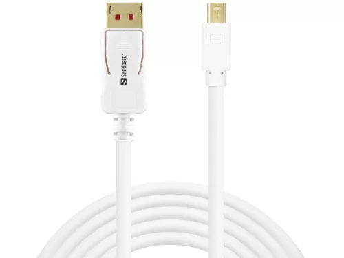 Sandberg DP-MiniDP 1.4 8K60Hz 2m White