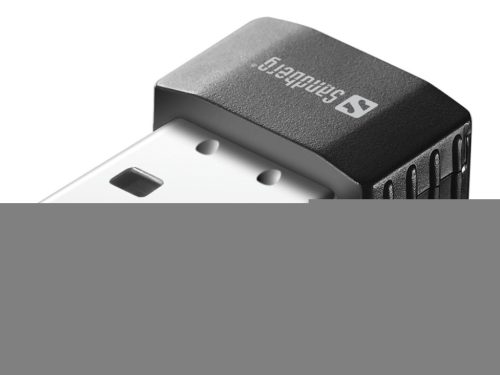 Sandberg Micro Wifi Dongle 650 Mbit/s Black