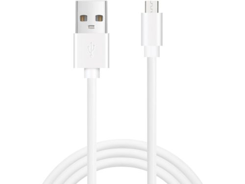 Sandberg MicroUSB Sync/Charge 1m SAVER White