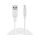 Sandberg USB 2.0 A-B male 1.8 m White