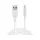 Sandberg USB 2.0 A-B male 1.8 m White