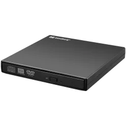 Sandberg 133-66 USB DVD-Writer Black
