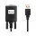 Sandberg USB to Serial Link Black
