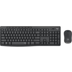 Logitech MK295 Silent Wireless Combo Black DE