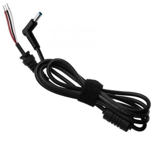 Akyga AK-SC-11 4.5 x 3.0 mm + pin (HP) DC Cord Black