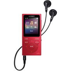 Sony NWE394LR Walkman MP3 8GB Red