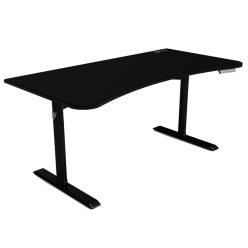 Arozzi Arena Moto Gaming Desk Black