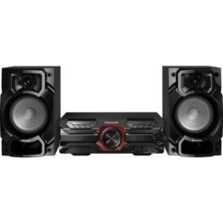 Panasonic SC-AKX320E Mini Hi-Fi Black