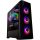 Zalman N5 TF RGB Tempered Glass Black