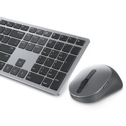   Dell KM7321W Premier Wireless Multi-Device Keyboard and Mouse Silver HU