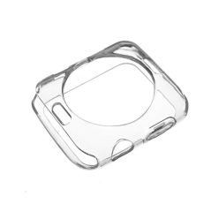   FIXED TPU gél átlátszó tok Apple Watch 42mm-es okosórához