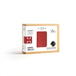   FIXED Bőr pénztárca Smile Wallet XL with smart tracker Smile PRO Piros