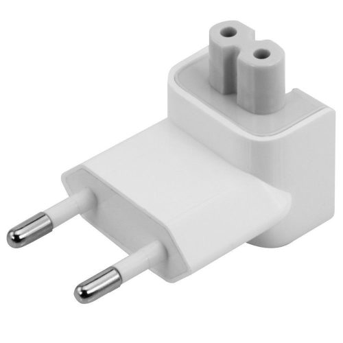 Akyga AK-AD-60 EU CEE 7/16-C7 Adapter White