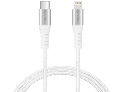 Sandberg USB-C PD to Lightning MFI 1m White