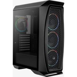 Aerocool Aero One Eclipse RGB Tempered Glass Black