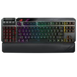   Asus ROG Claymore II Gaming RX Red Mechanical Keyboard Black HU