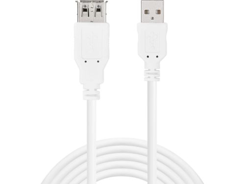 Sandberg Extension USB 2.0 AA 1,8m White