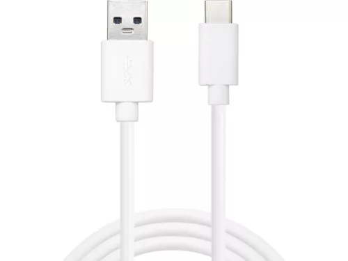 Sandberg USB-C 3.1 > USB-A 3.0 1m White